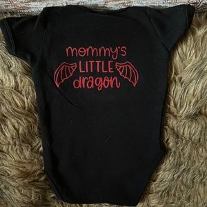 Mommy’s Little Dragon